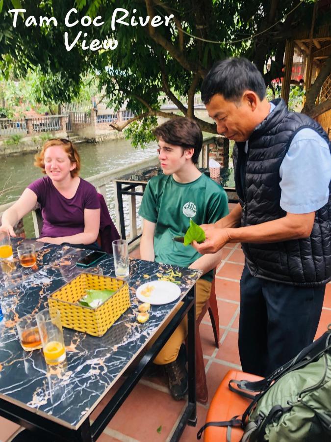 Tam Coc River View Homestay Ниньбинь Экстерьер фото