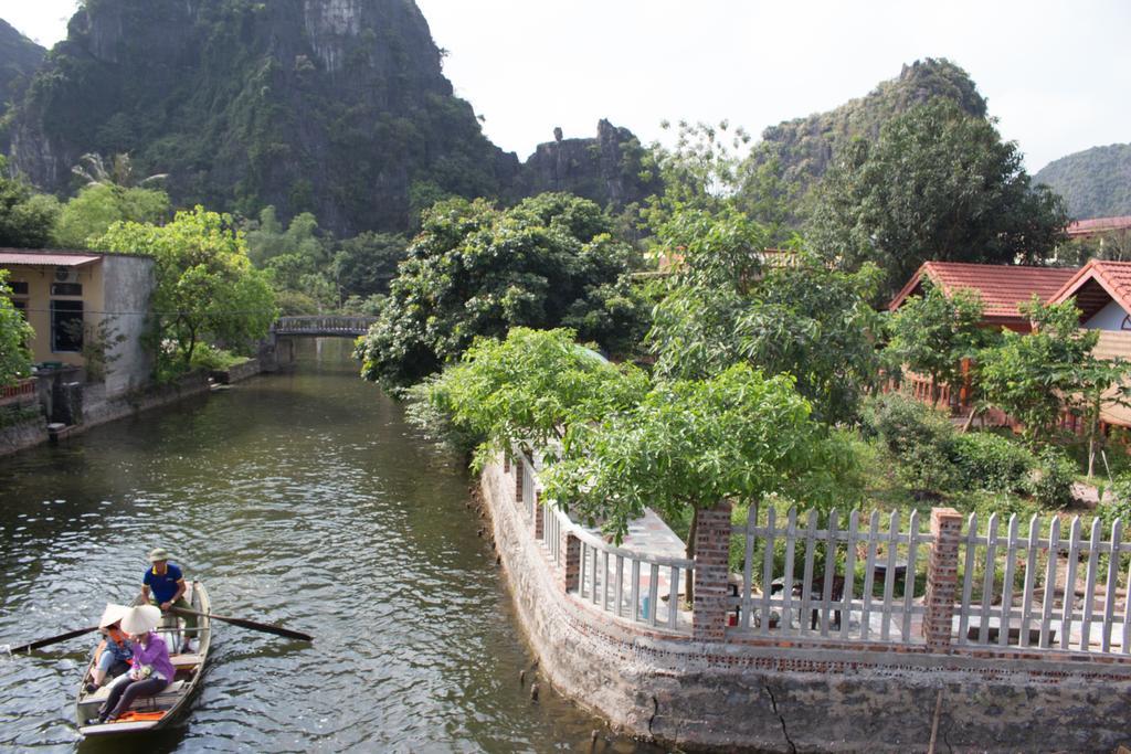 Tam Coc River View Homestay Ниньбинь Экстерьер фото
