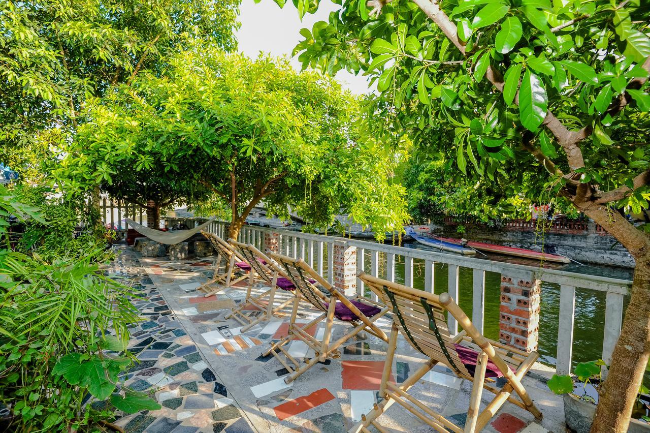 Tam Coc River View Homestay Ниньбинь Экстерьер фото