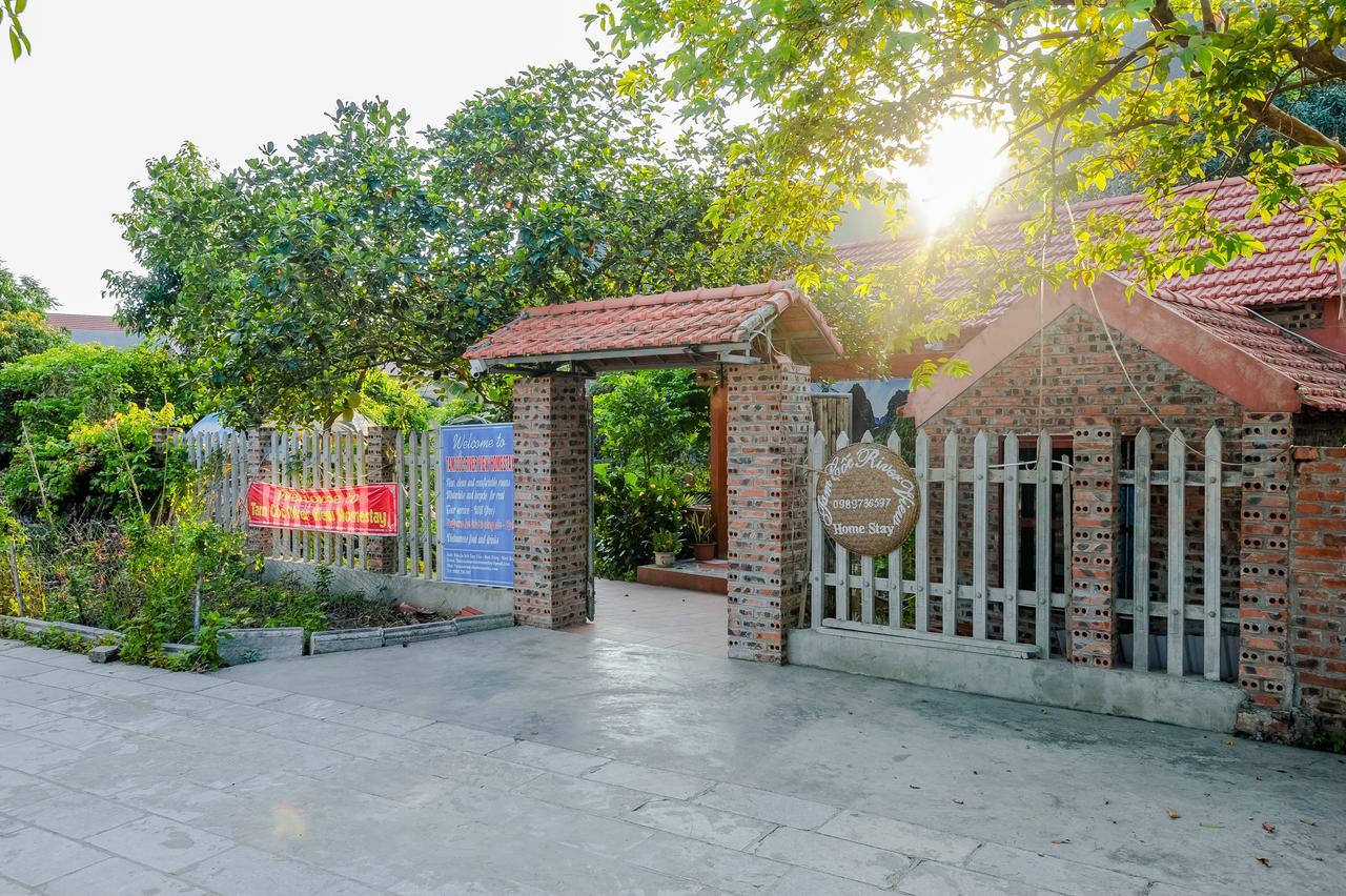Tam Coc River View Homestay Ниньбинь Экстерьер фото