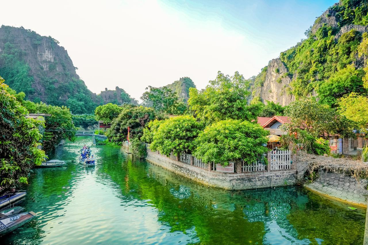Tam Coc River View Homestay Ниньбинь Экстерьер фото