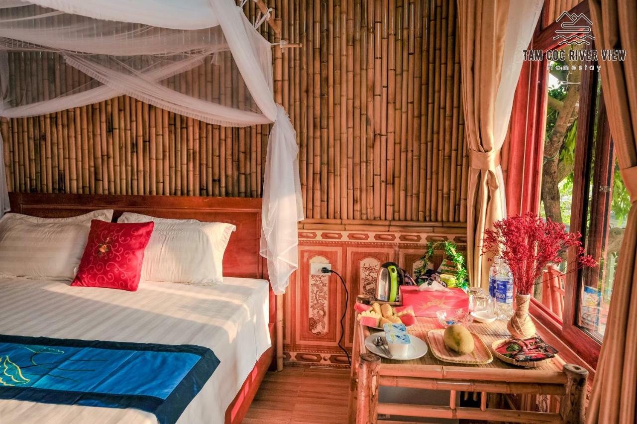 Tam Coc River View Homestay Ниньбинь Экстерьер фото