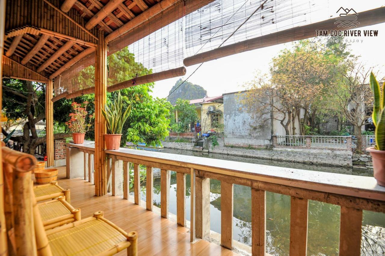 Tam Coc River View Homestay Ниньбинь Экстерьер фото