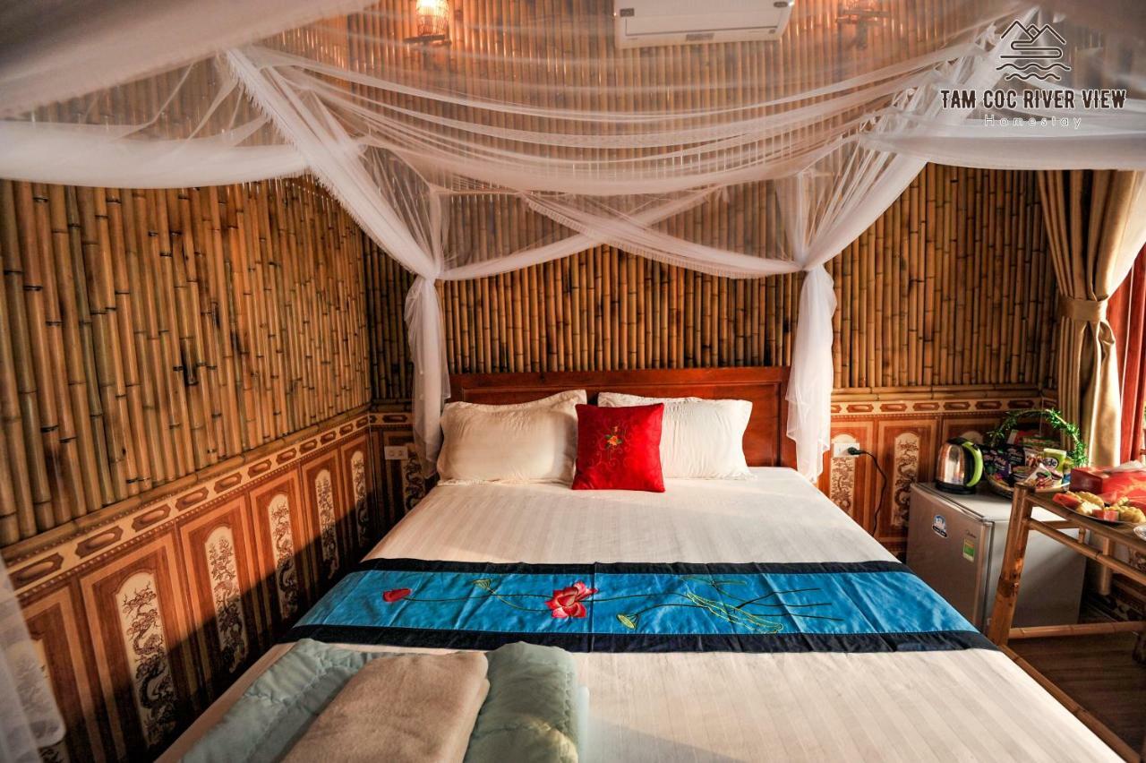 Tam Coc River View Homestay Ниньбинь Экстерьер фото