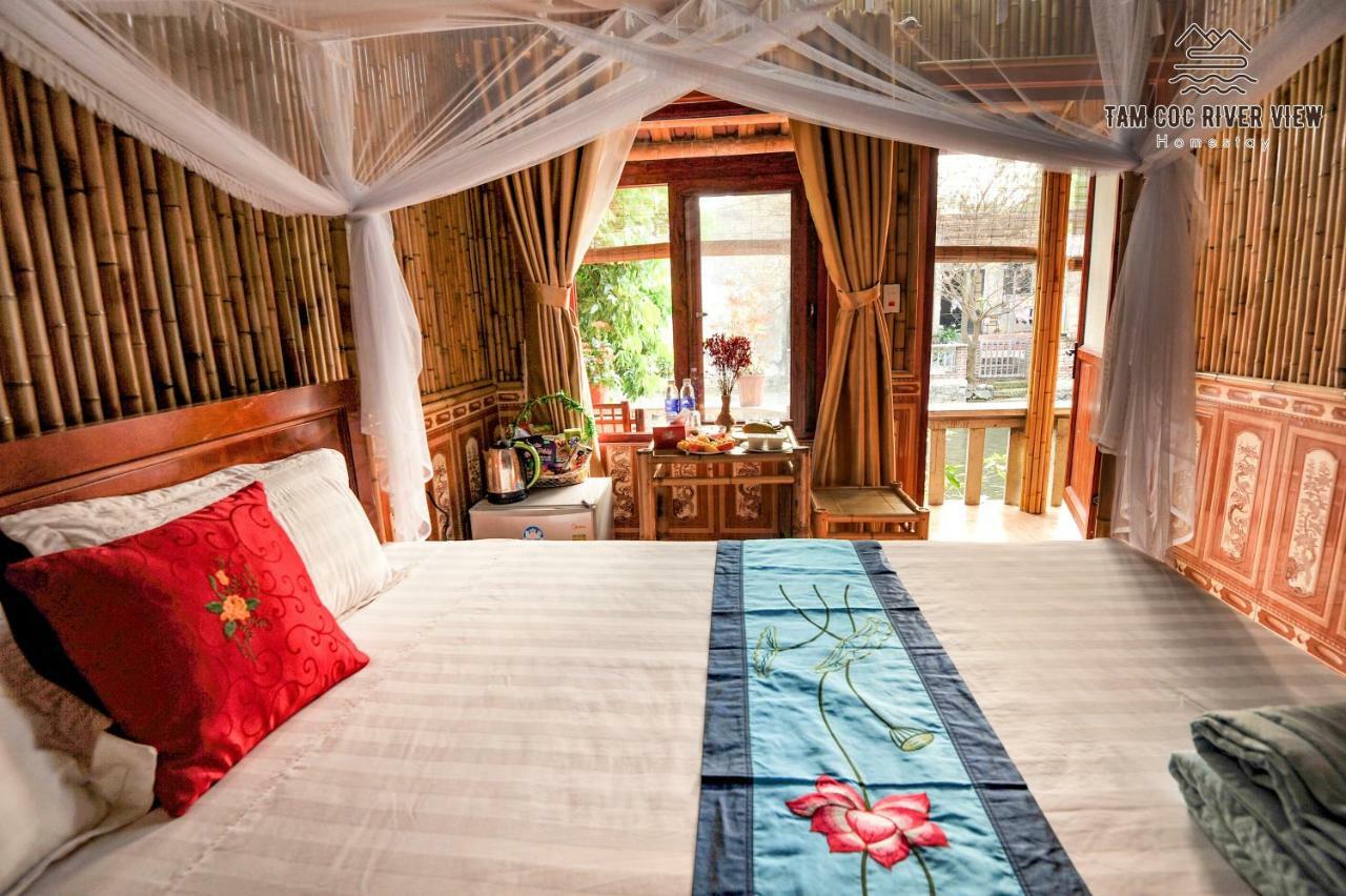 Tam Coc River View Homestay Ниньбинь Экстерьер фото