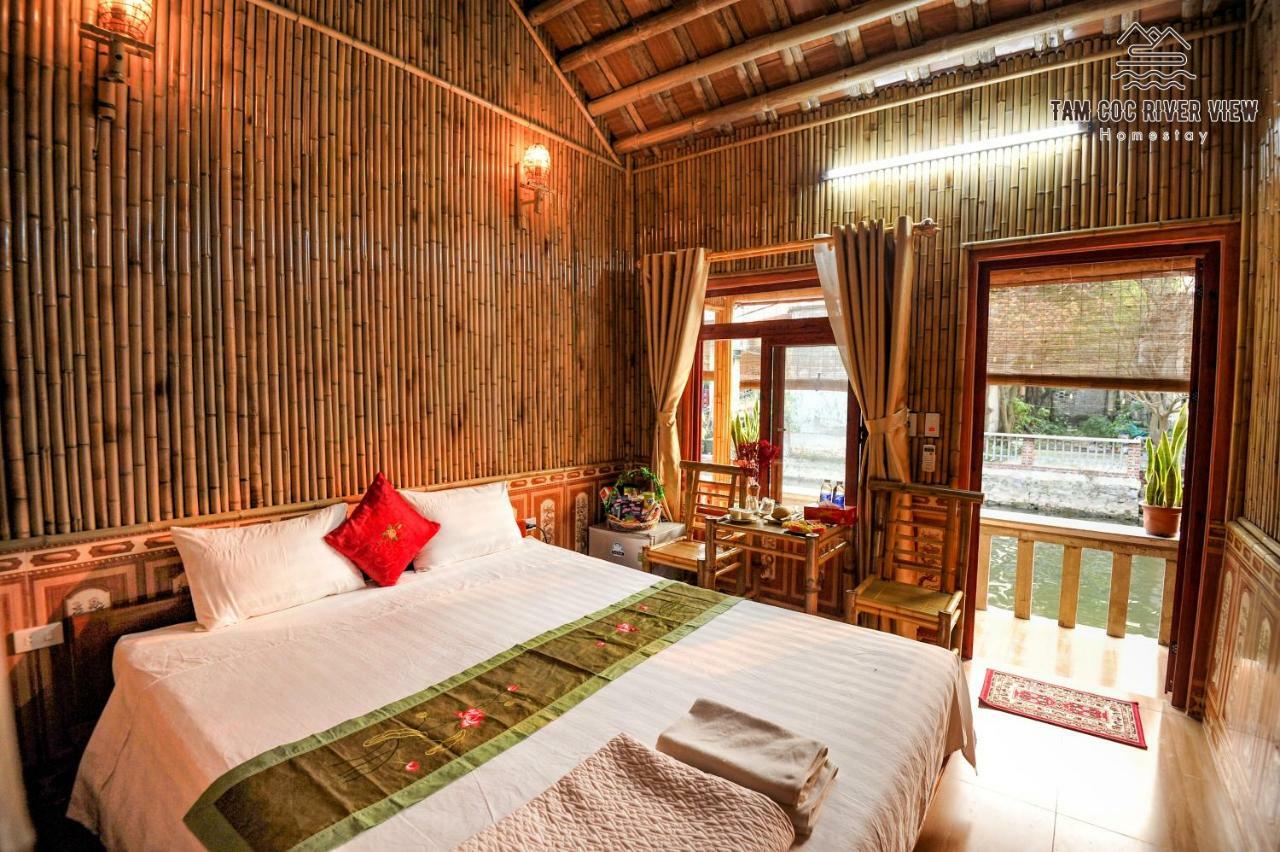 Tam Coc River View Homestay Ниньбинь Экстерьер фото